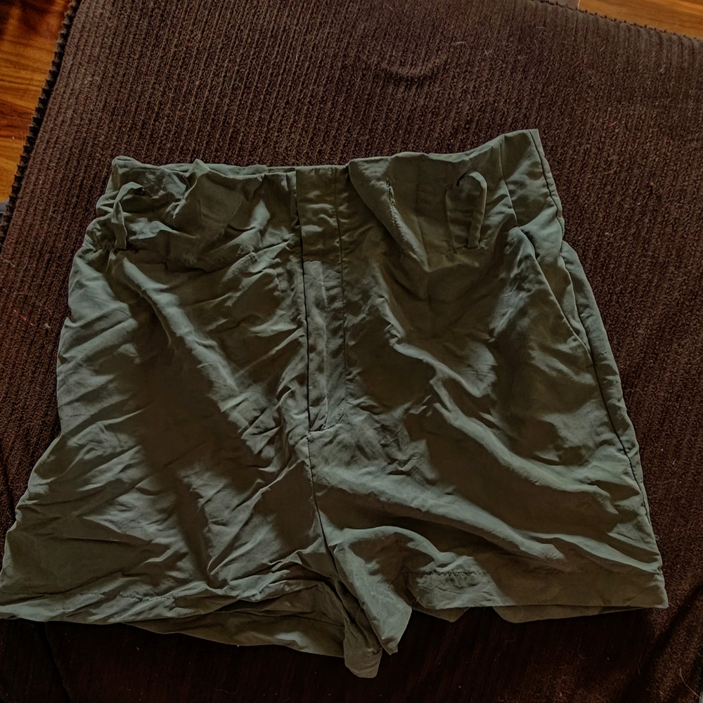 A New Day Olive Green Shorts